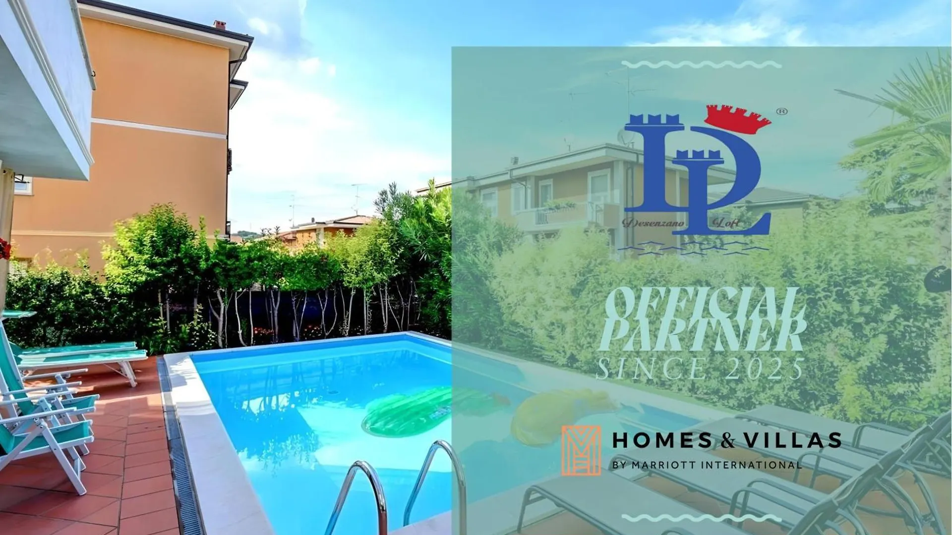Desenzanoloft Official Partner Marriott Homes & Villas - Garden & Pool Desenzano del Garda Italy