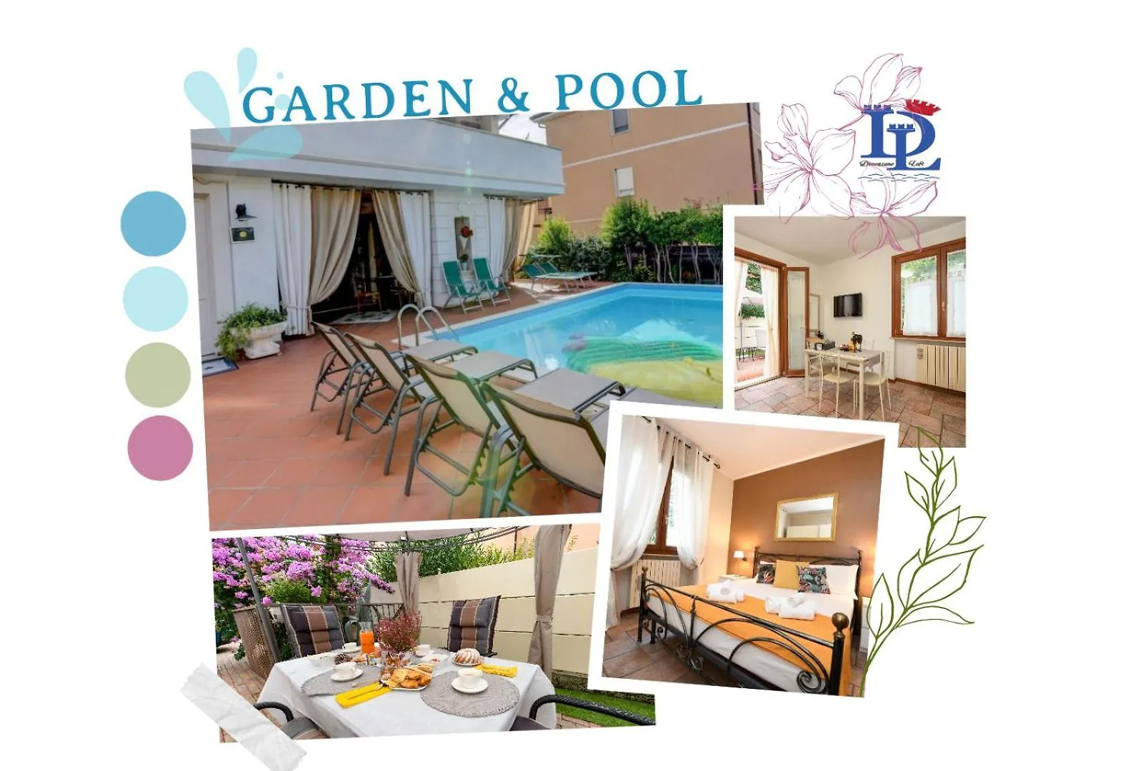 Desenzanoloft Official Partner Marriott Homes & Villas - Garden & Pool Desenzano del Garda